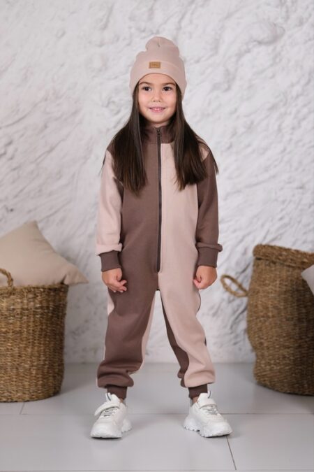 Комбинезон Color Block